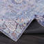 Tapis oriental bleu lavable à la machine Koressa-1422915621