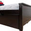 Lit plateforme en bois massif avec lit gigogne Boling par Harriet Bee-204829295-134855721