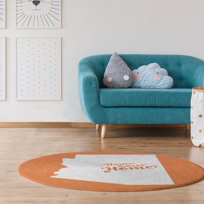 Tapis en poly-chenille phoenix pour la maison