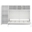 Lit escamotable mural avec armoires Murphy-429581909