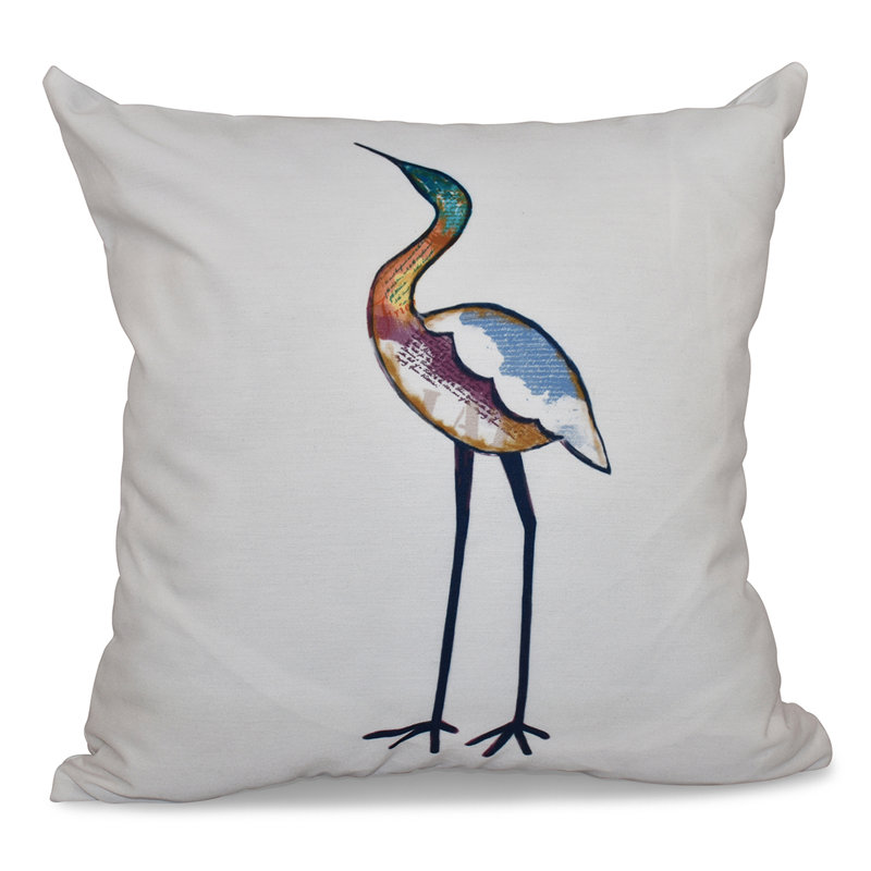 Housse et insert de coussin de plage Beach, 18 po x 18 po, Blanc