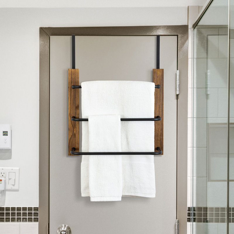 Wood Towel Rack