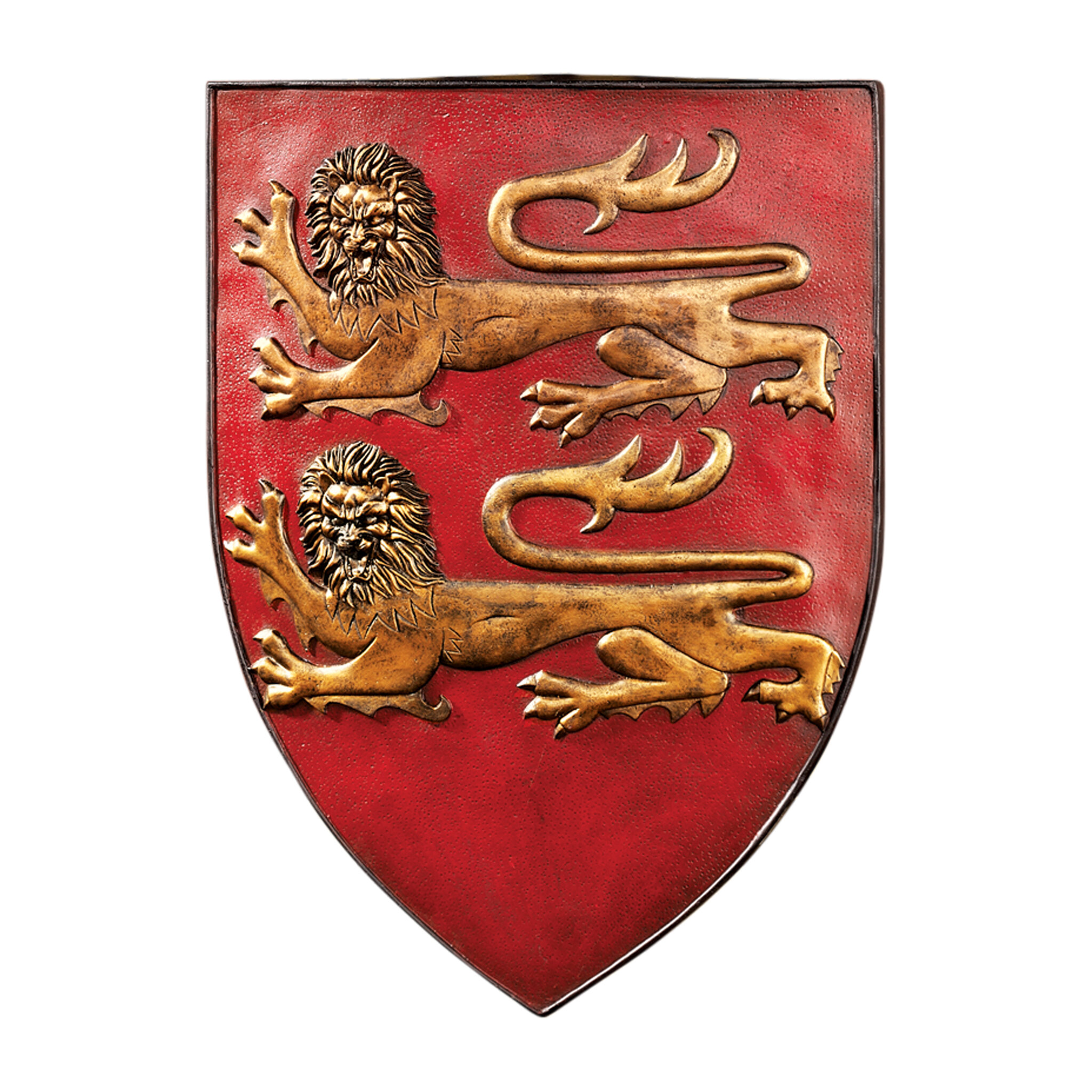 Design Toscano Grand Arms of France William of Normandy Shield