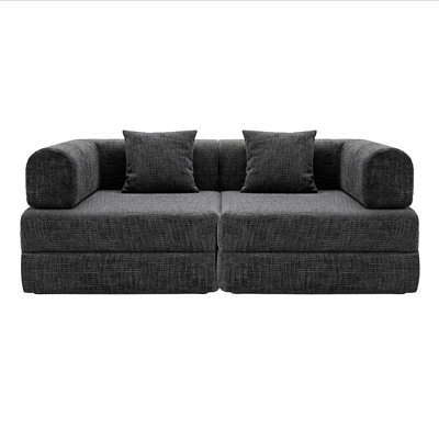 3 Seater Chenille Sofa Bed