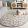 Hollander Handmade Hooked Wool Area Rug