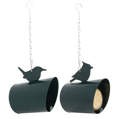 Metal Peanut Butter Jar Feeder