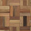 Digiovanni Solid Wood Block End Table