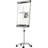 Quartet® Adjustable Metal Board Easel