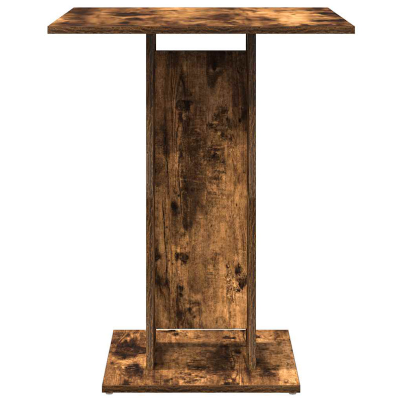 Anderw Square 60cm L x 60cm W Dining Table, Smoked Oak