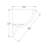 5-3/4 in x 6-3/4 in x 78-3/4 in Primed White Plain Polyurethane Crown Moulding