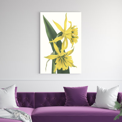 Floral Beauty 8, peinture sur toile