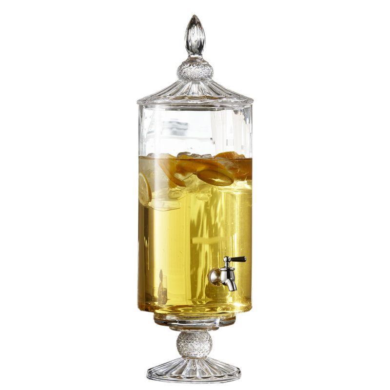 Saxmundham 256oz. Glass Beverage Dispenser