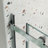 Bathtub Shower Door, Sliding Door, With 5/16" Tempered Glass And Polished Finish-123810725