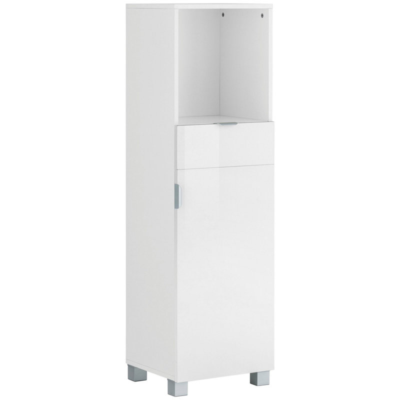 Rosabela Bathroom Cabinet, White