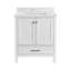 30-Inch Bathroom Vanity With Basin And Storage Cabinet