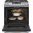 Ge 30" Slide-in Convection Gas Range With No Preheat Air Fry Slate - Jcgs760epes-58142361
