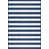 Reversible Plastic Straw Navy