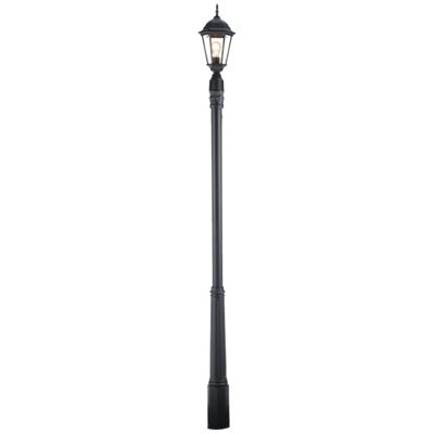 96'' H Attic Round Decorative Post