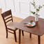 Table de salle à manger en bois massif 29,5 "Emalie-2016331247