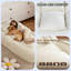 Le canapé-lit pliant comprend 2 coussins moelleux.-754773936