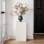 60cm Modern Grid-Tiled Square End Table-525681344
