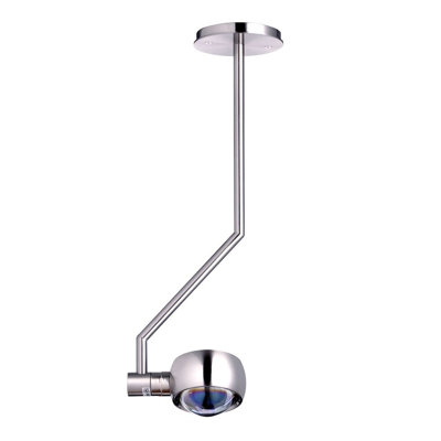 Beam effect ceiling lamp 1 flame 40cm