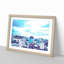 Skyline of Dhaka in Bangladesh - Picture Frame Painting Print-56705295-56705296