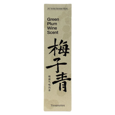 JIU Series Incense Sticks - Green Plum Wine Scent