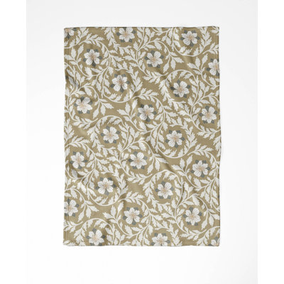 Couverture en velours de coton Gracey