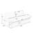 73.2"Queen Pull Out Sofa Bed,3-In-1 Convertible Sleeper Sofa,Multi-Functional Velvet Loveseat Bed,Beige-1568013284-1543909228