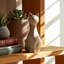 9" Skinny Sitting Kitty, Grey-611326610-611326609