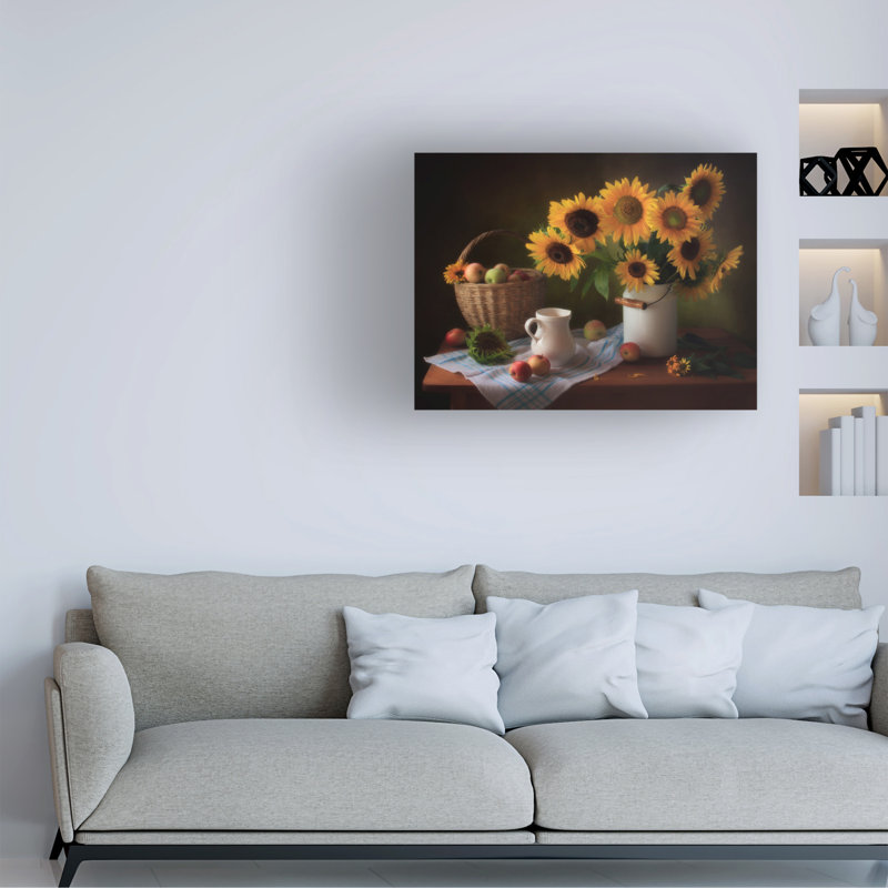 Art sur toile Tatyana Skorokhod, H 14 po x l 19 po
