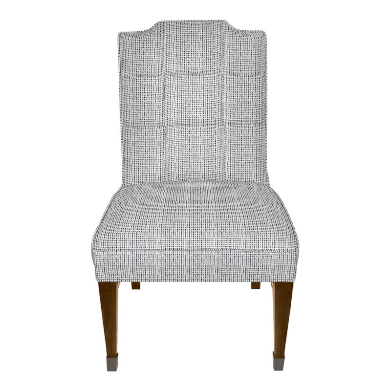 Travis By Michael Weiss Upholstered Dining Chair, Casa Blanca, Nadia Steam, No