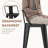 Metal Counter And Bar Stools-859470123-859470122