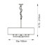 Folko 5-Light Shaded Chandelier