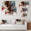 "Abstract Collage Pop Art", reproduction sur toile flottante-1557958889-1557958885
