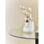 Round Glass Top Metal Base Dining Table-674978687