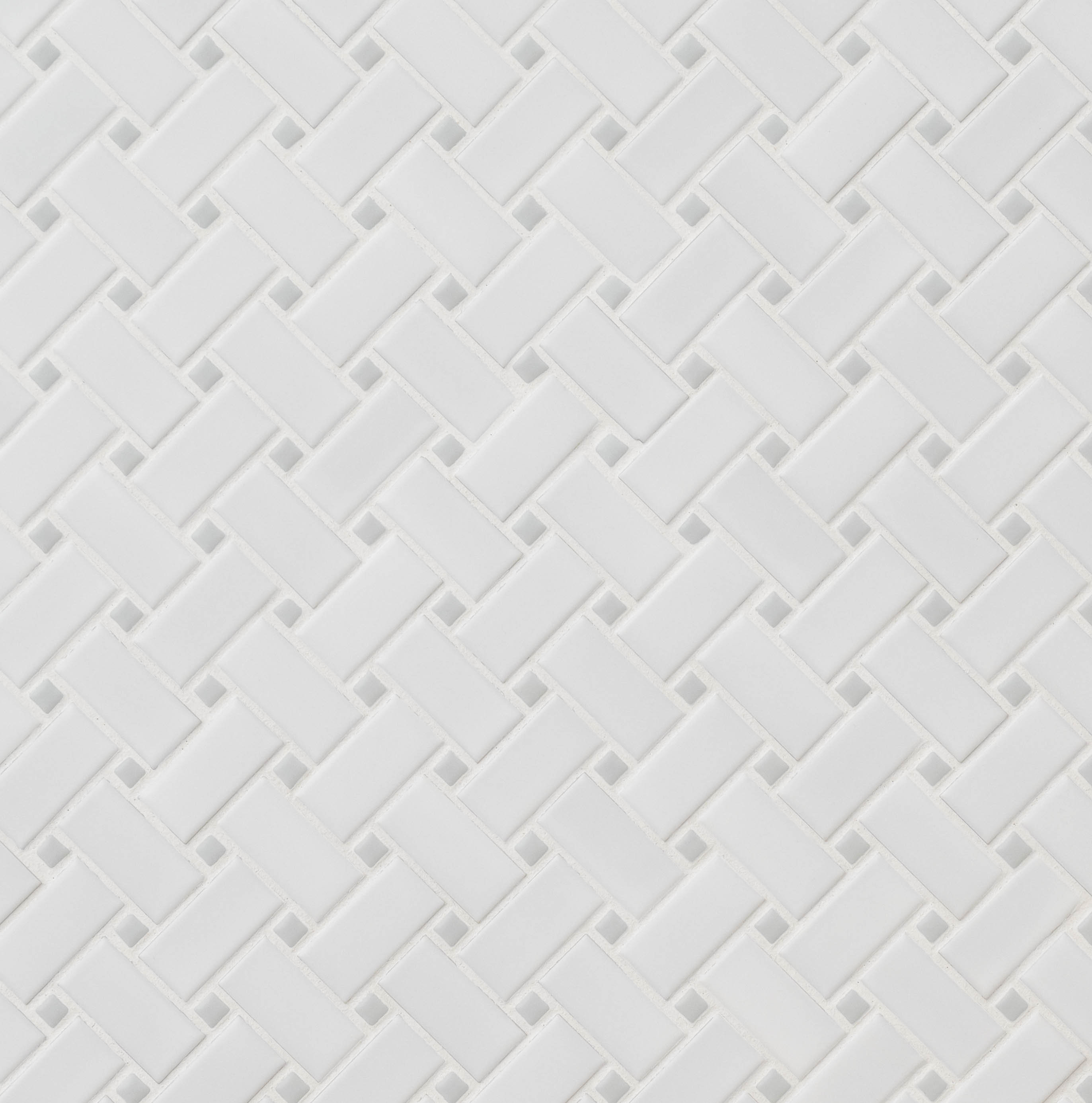 MSI Basketweave Porcelain Mosaic Tile Wayfair