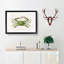 Green Crab by Charles d Orbigny - Framed Print-55575281-55575284