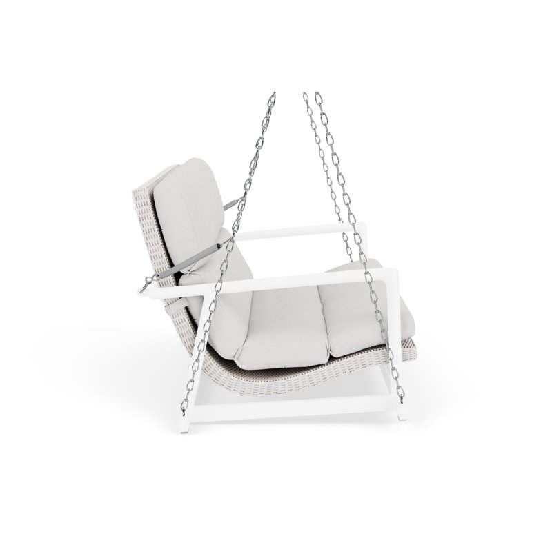 Cascade Porch Swing, White