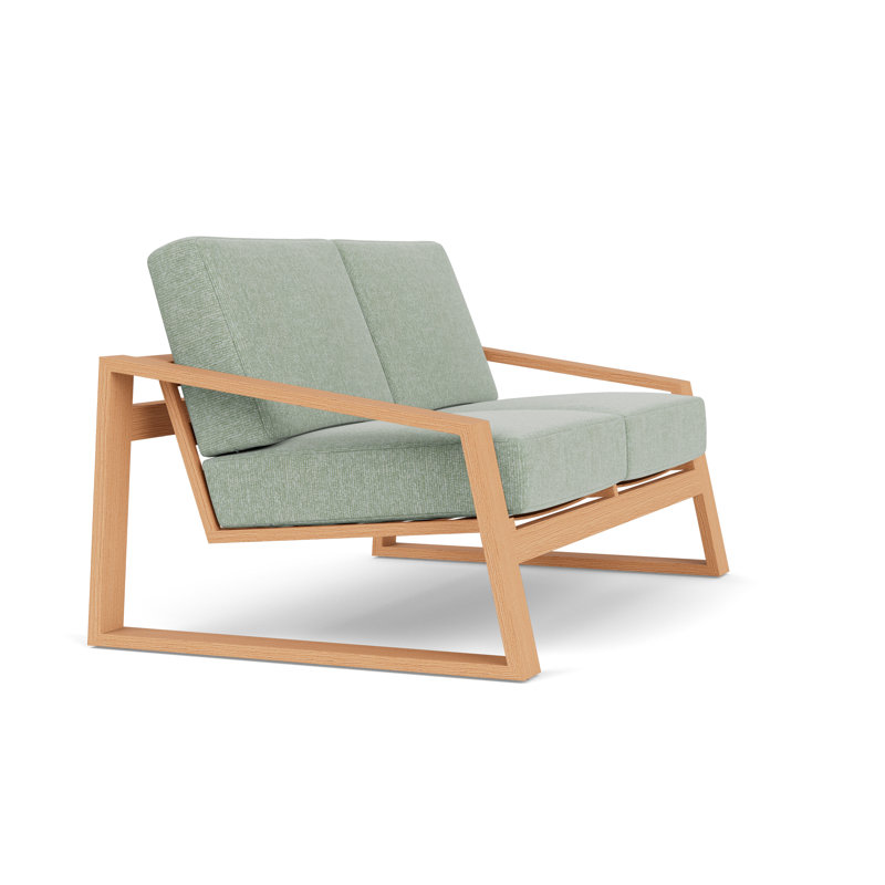 Pursuit Outdoor 2 - Seat Loveseat, Serene Spa