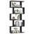 Hermoth 75'' H X 27.6'' W Tall Geometric Bookcase,6-Tier Storage Shelf, Contemporary Display Shelf-637443075-651166309-647997373