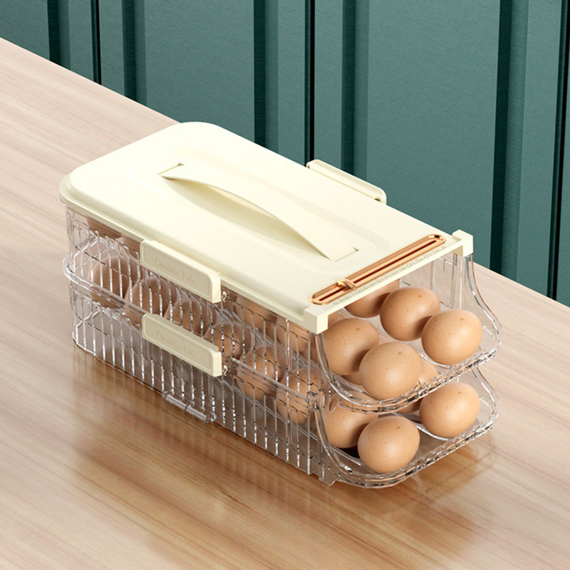 Support à roulettes pour porte de réfrigérateur, pouvant contenir une boîte de rangement. Le frigo peut être empilé avec une boîte portable. Boîte de cuisine