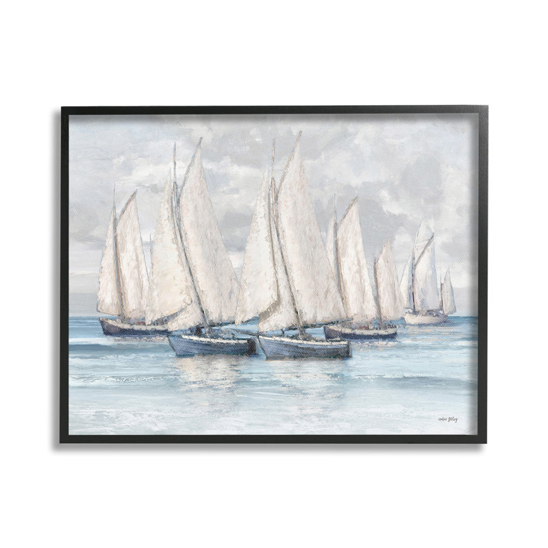 Art de giclée encadrée par Amber Sterling, H 24 po x l 30 po, Giclée encadrée noir minuit
