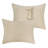 Greenland Home Fashions Monterrey Taupe 2-Piece Twin Size Quilt Set 68x88 + 20x26-436063479-424953403