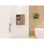 Armoire de salle de bain avec portes à fermeture en douceur et contreplaqué d'apparence moderne
