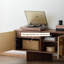 Meuble télé moderne en bois manufacturé massif-1146543557