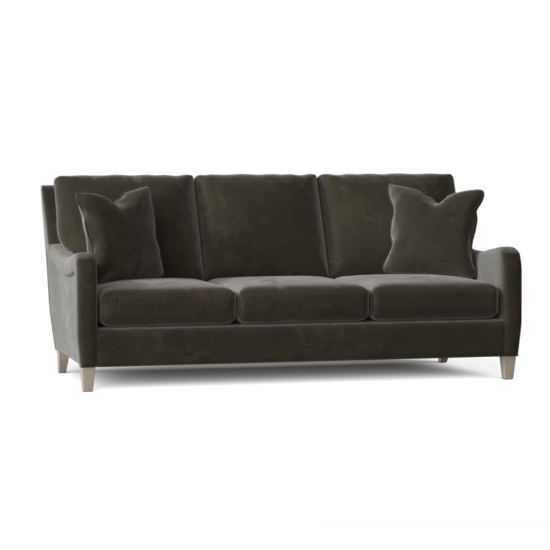Smythe Upholstered 81.5'' Sofa, 9953 Loden, Tobacco