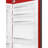 SMEG 27.8" Bottom Freezer 16.26 cu. ft. Energy Star Refrigerator-72978339-72978342