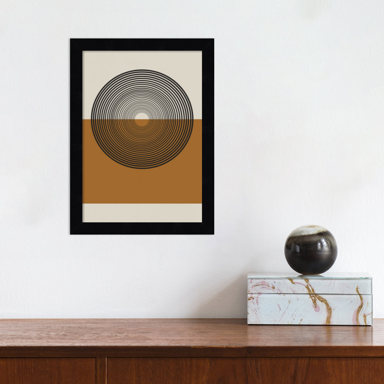 Black, 13" H x 10" W x 1" D